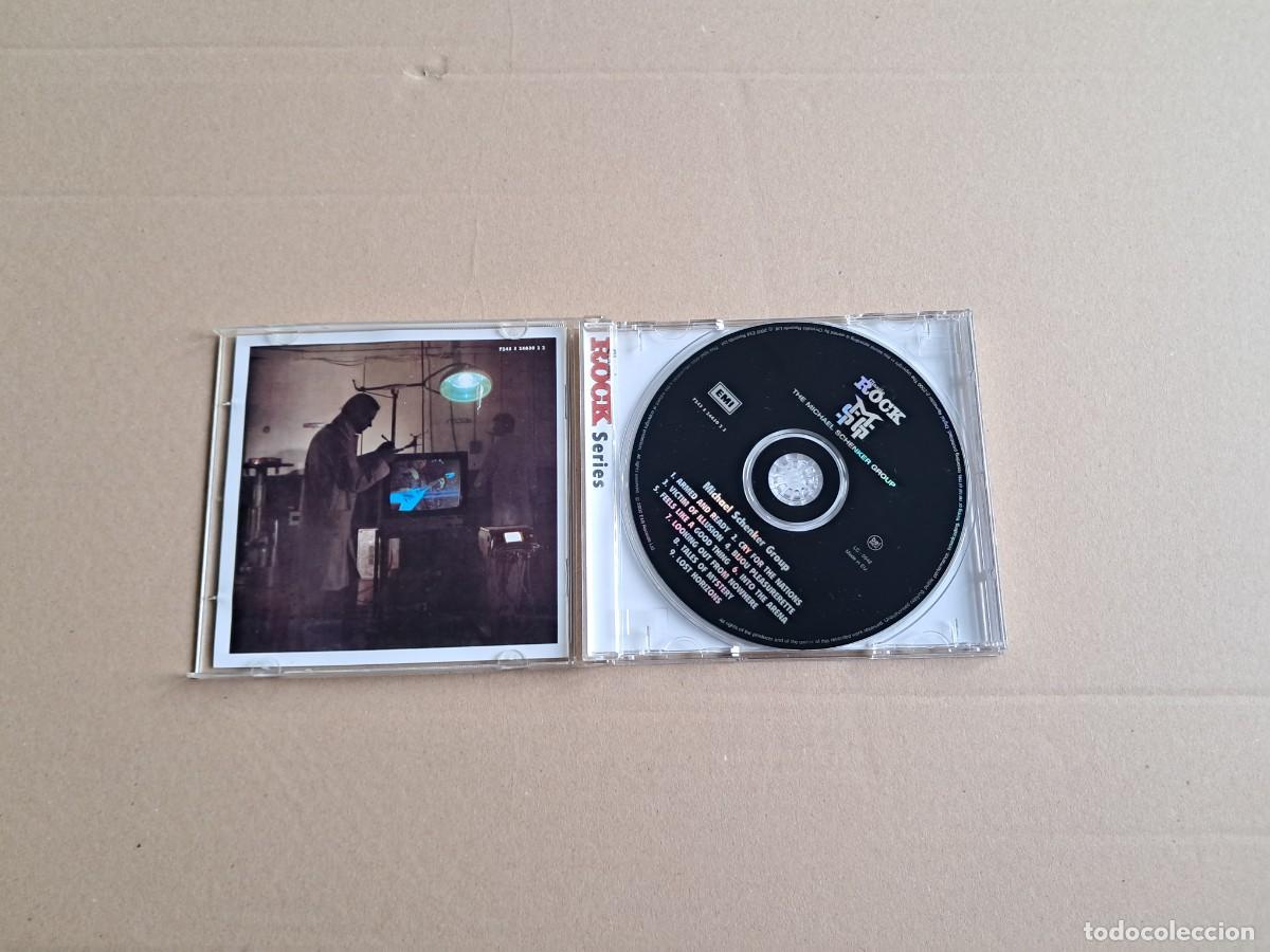 CDs de m&uacute;sica: THE MICHAEL SCHENKER GROUP - MICHAEL SCHENKER GROUP CD 2000 - Foto 2