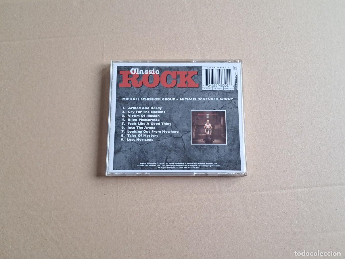 CDs de m&uacute;sica: THE MICHAEL SCHENKER GROUP - MICHAEL SCHENKER GROUP CD 2000 - Foto 3
