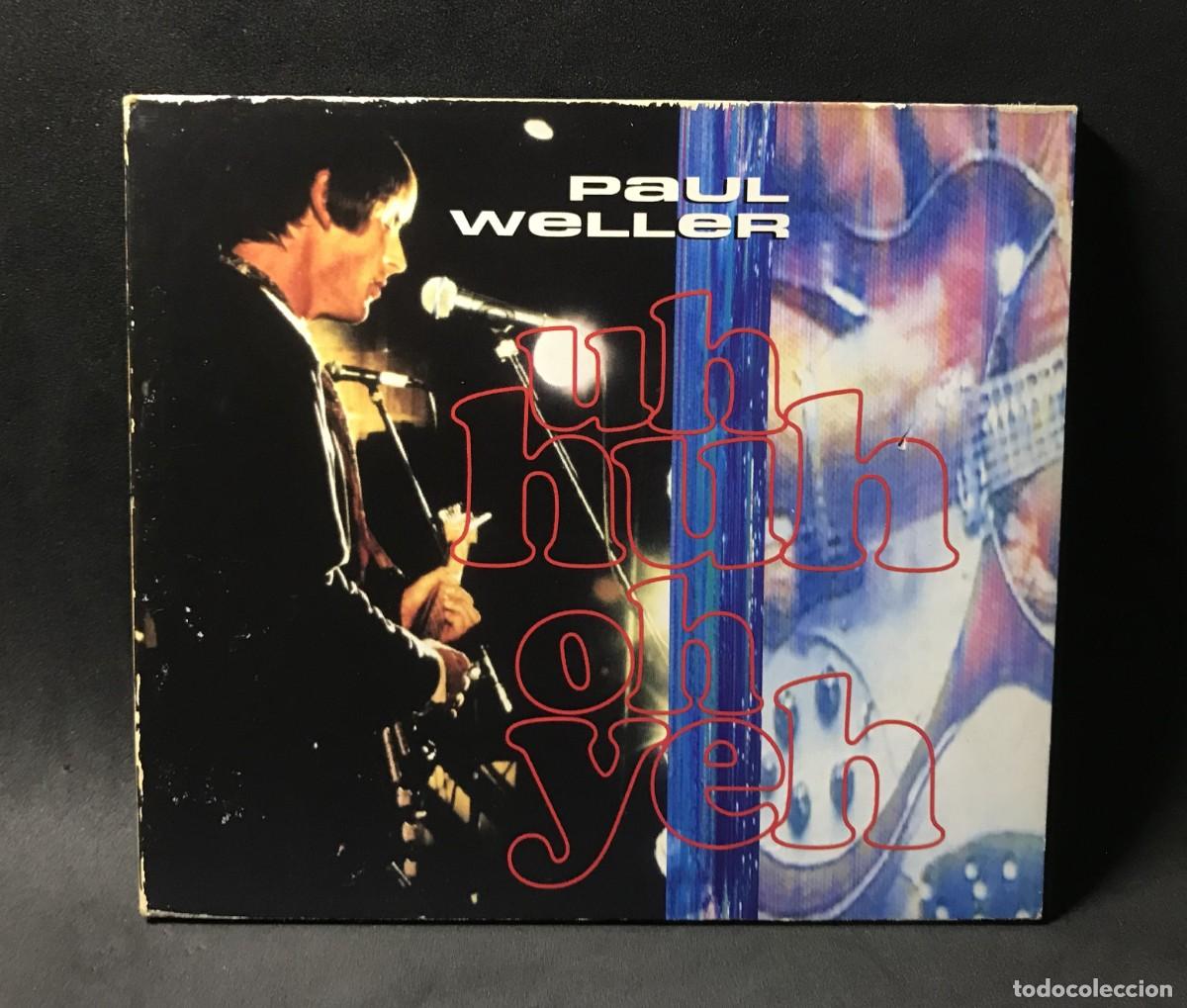 CDs de m&uacute;sica: Paul Weller &ndash; Uh Huh Oh Yeh - CD EP - Go! Discs
