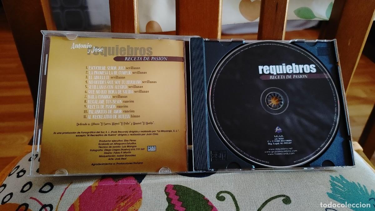 CDs de m&uacute;sica: REQUIEBROS-CD DIBUJANDO SONRISAS - Foto 2