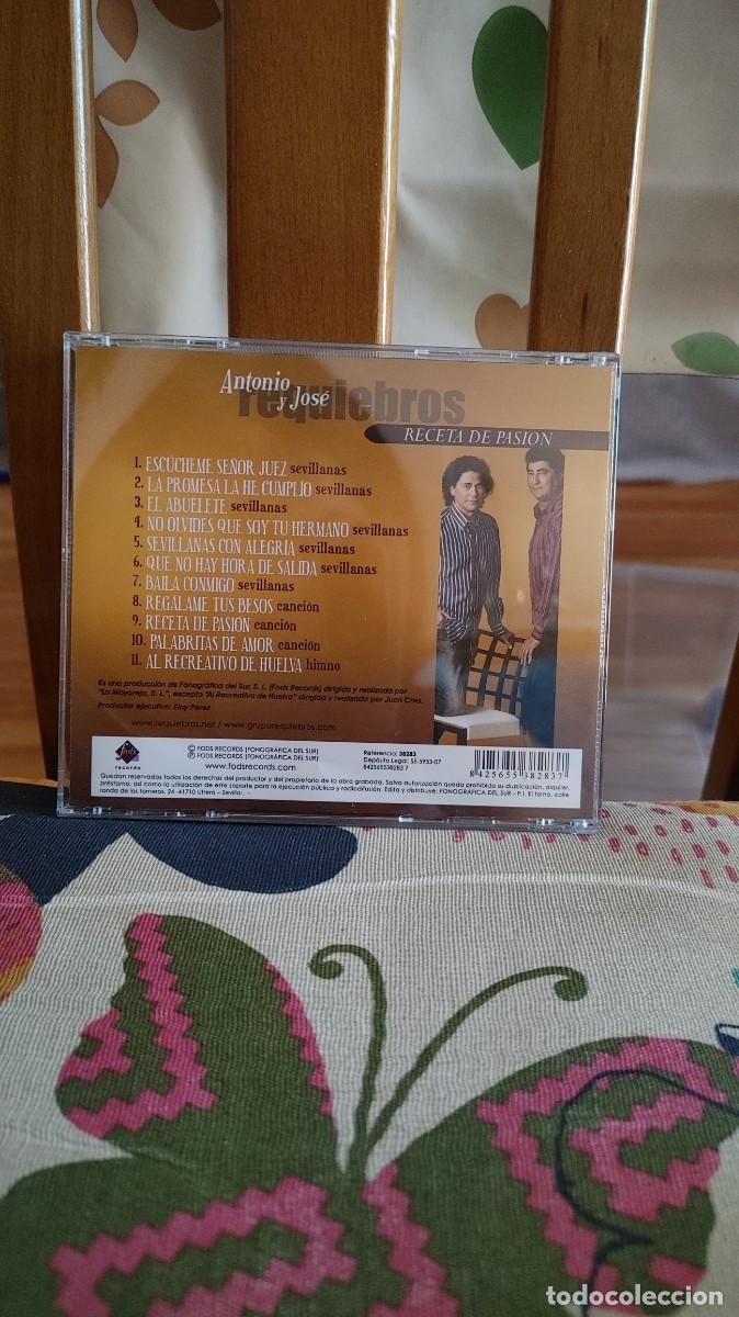 CDs de m&uacute;sica: REQUIEBROS-CD DIBUJANDO SONRISAS - Foto 3
