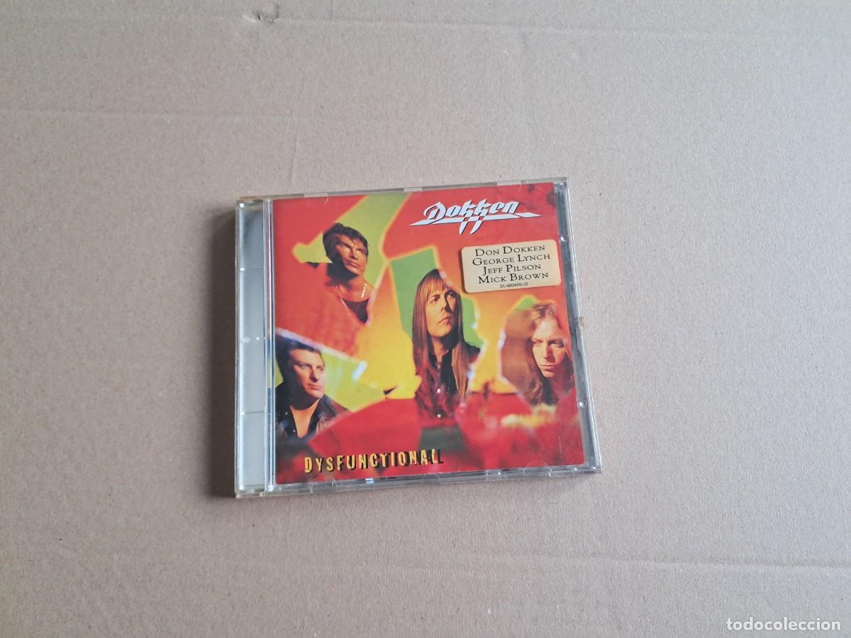 CDs de m&uacute;sica: DOKKEN - DYSFUNCTIONAL CD 1995