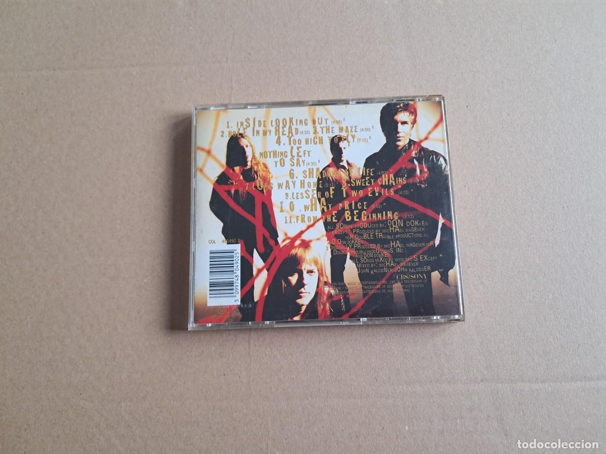 CDs de m&uacute;sica: DOKKEN - DYSFUNCTIONAL CD 1995 - Foto 3