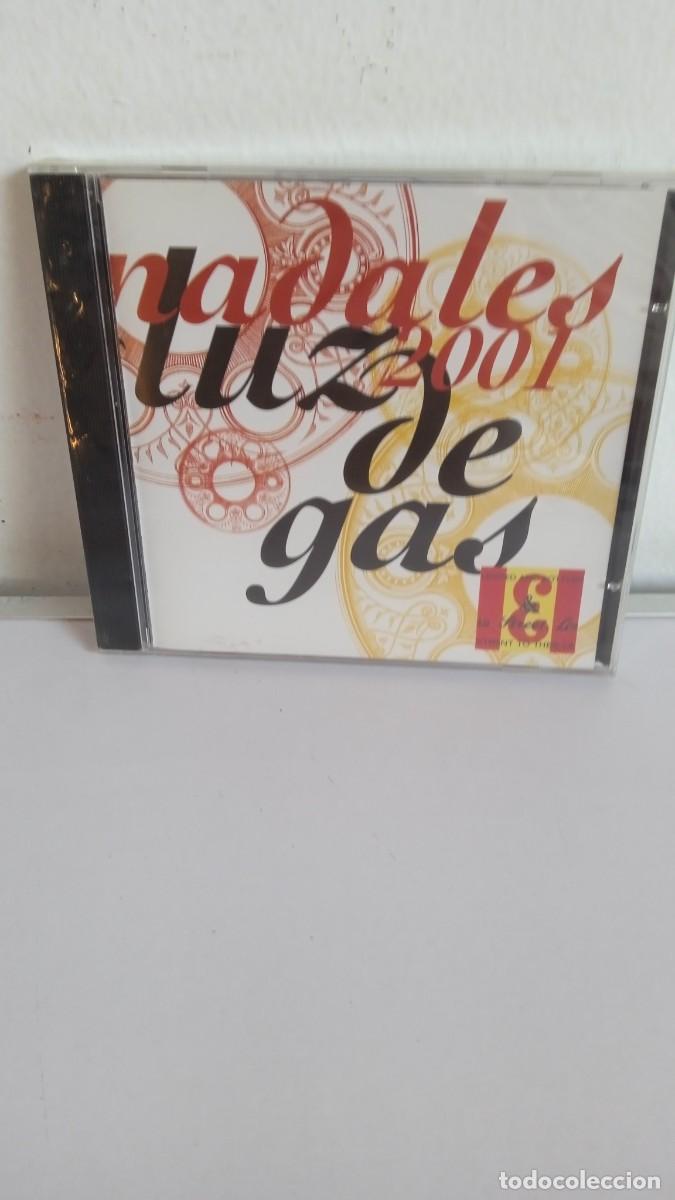 CDs de m&uacute;sica: LUZ DE GAS Nadales 2001 Progamaci&oacute;n de Artistas