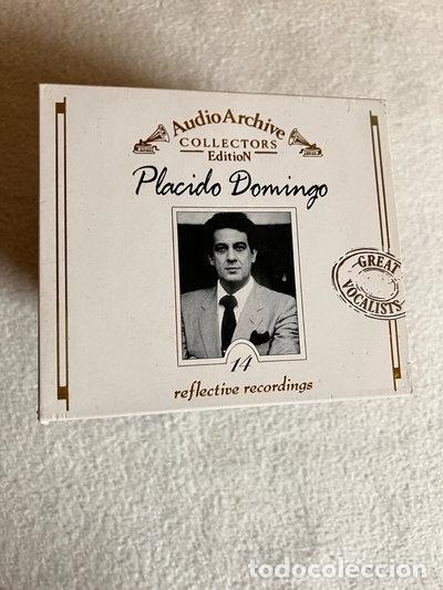 CDs de m&uacute;sica: Audio Archive Collectors Edition 14 - Placido Domingo- 5020214504427