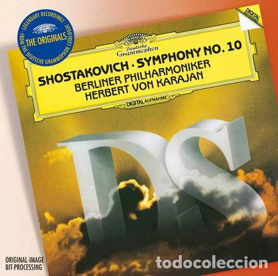 CDs de m&uacute;sica: Shostakovich: Symphony No. 10- 0028947759096
