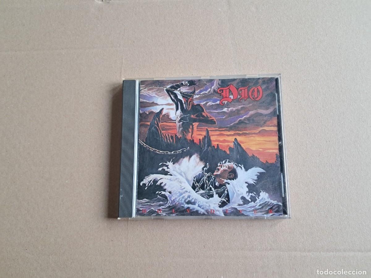 CDs de m&uacute;sica: DIO - HOLY DIVER CD EDICION EUROPEA