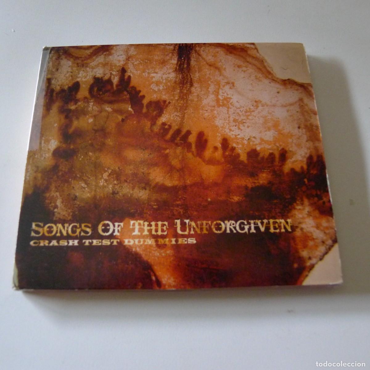CDs de m&uacute;sica: Crash Test Dummies &ndash; Songs Of The Unforgiven CD digipack