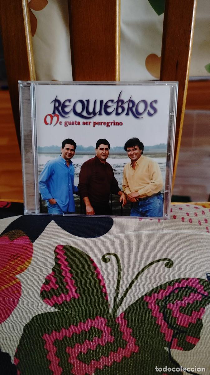 CDs de m&uacute;sica: REQUIEBROS-CD ME GUSTA SER PEREGRINO
