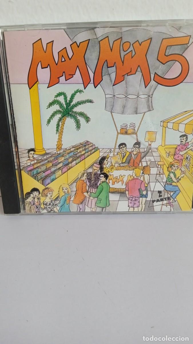 CDs de m&uacute;sica: MAX MIX 5 Segunda Parte