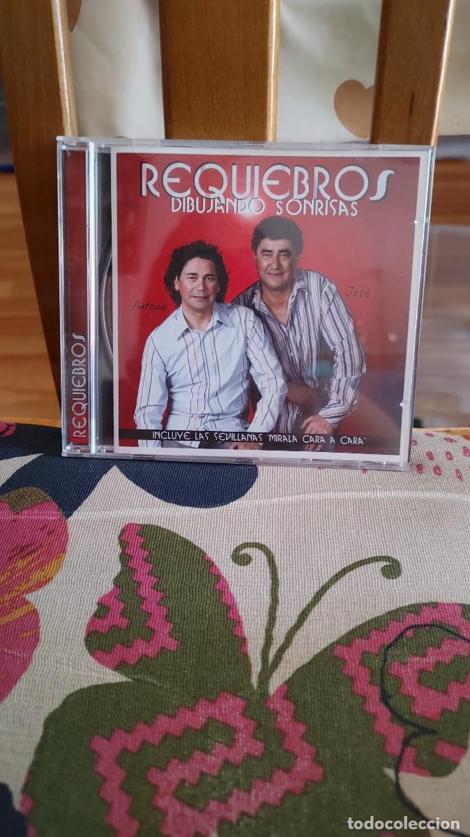 CDs de m&uacute;sica: REQUIEBROS-CD RECETA DE PASION
