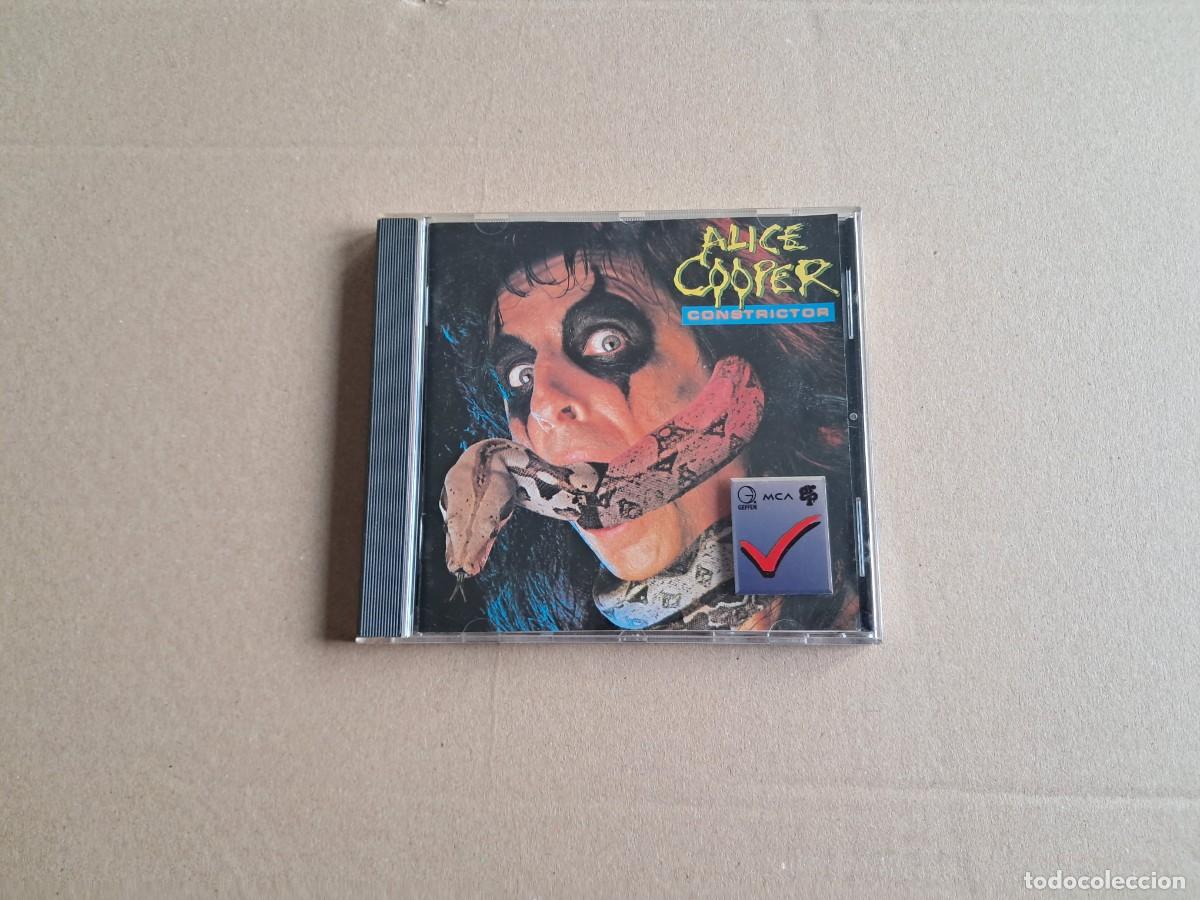 CDs de m&uacute;sica: ALICE COOPER - CONSTRICTOR CD