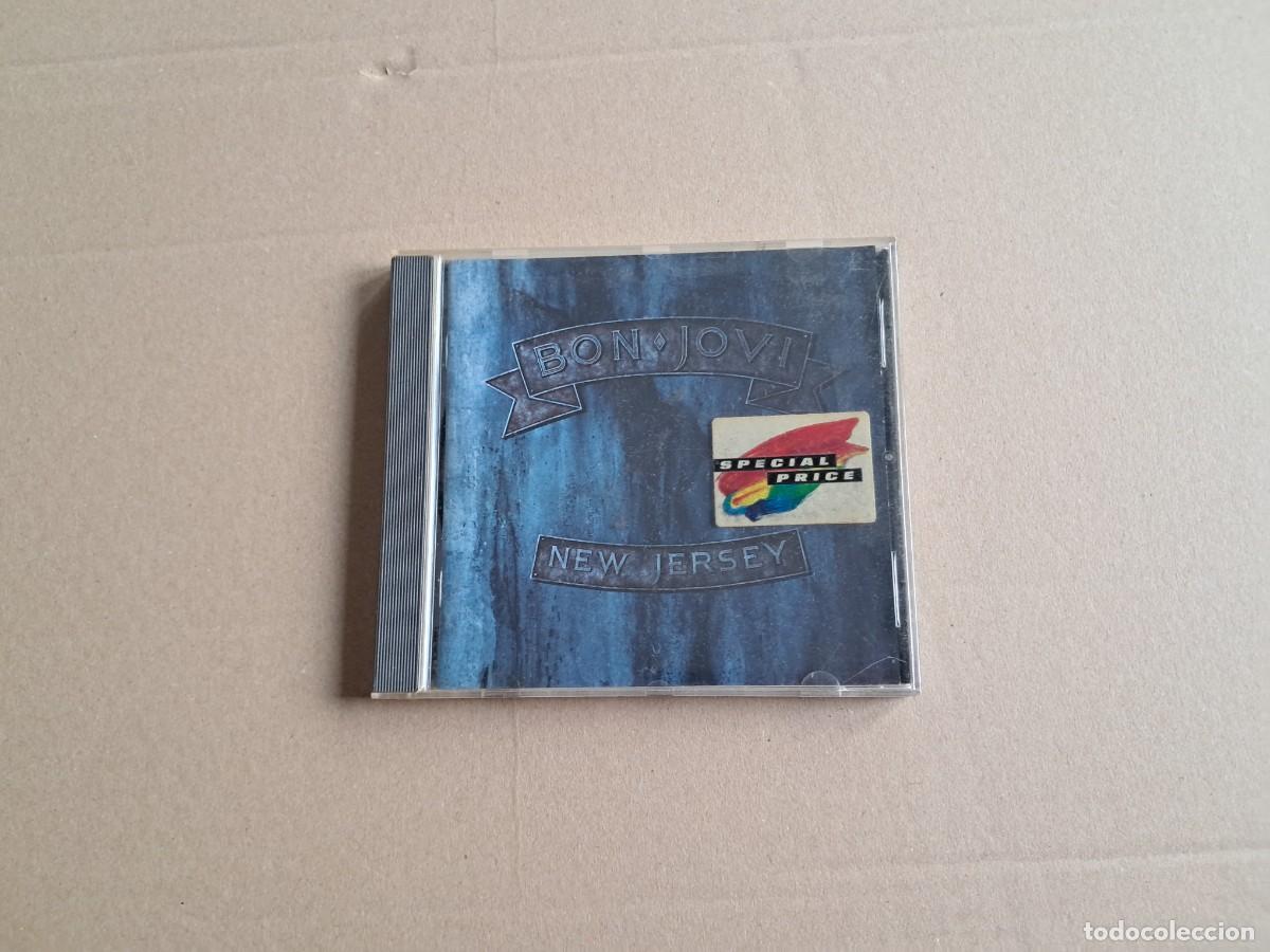CDs de m&uacute;sica: BON JOVI - NEW JERSEY CD 1988