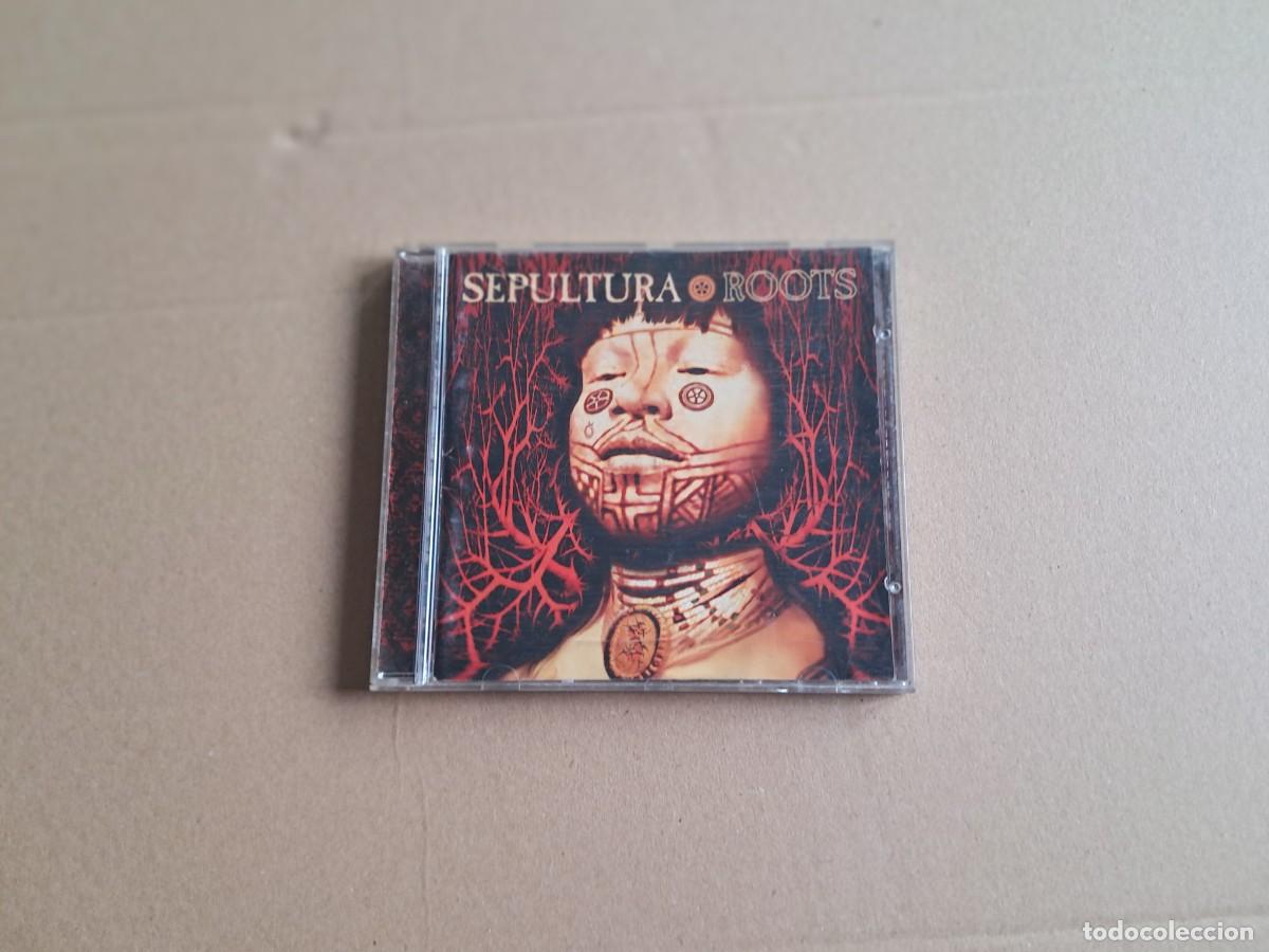 CDs de m&uacute;sica: SEPULTURA - ROOTS CD 1996