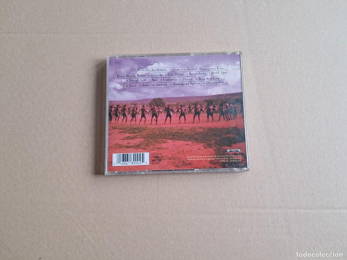 CDs de m&uacute;sica: SEPULTURA - ROOTS CD 1996 - Foto 3