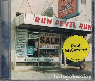CDs de m&uacute;sica: Run Devil Run- 0724352235124