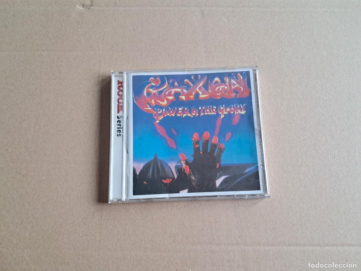 CDs de m&uacute;sica: SAXON - THE POWER & THE GLORY CD 1999