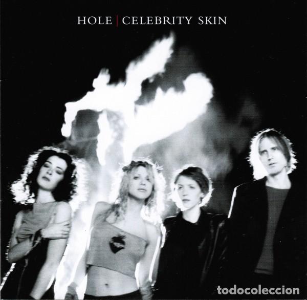 CDs de Musique: HOLE - CELEBRITY SKIN CD 1998 EDICION EUROPEA - GRUNGE POWER POP