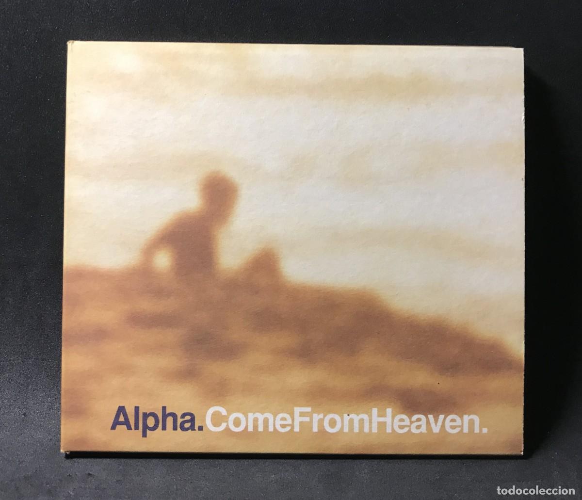 CDs de m&uacute;sica: Alpha &lrm;&ndash; Come From Heaven - CD Digipack - Melankolic