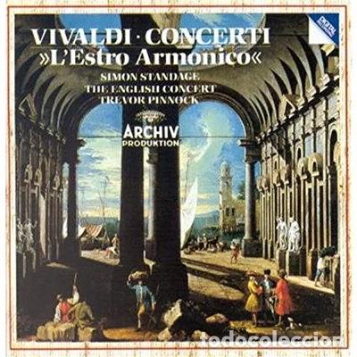 CDs de m&uacute;sica: Vivaldi: L'estro Armonico- 0028942309425
