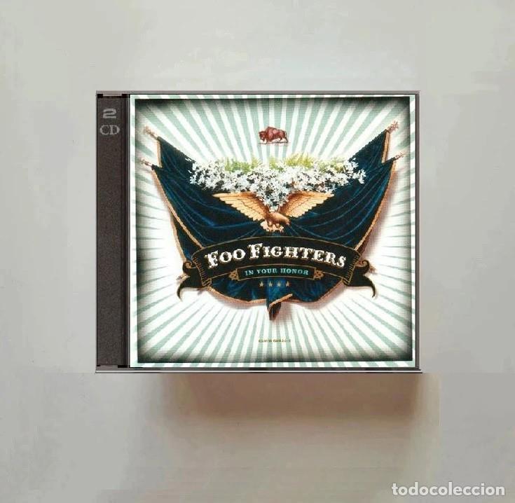 CDs de m&uacute;sica: [DOBLE CD]. FOO FIGHTERS. IN YOUR HONOR.