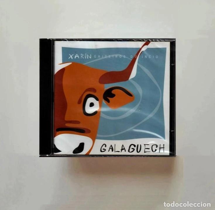 CDs de m&uacute;sica: [PRECINTADO]. XARIN. GAITEROS DO INCIO. GALAGUECH. GALICIA. FOLK. CD.