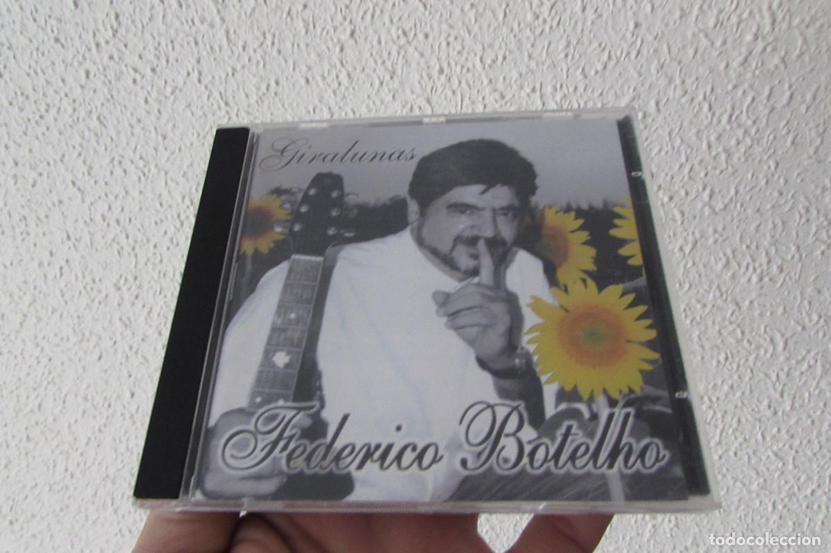 CDs de m&uacute;sica: Federico Botelho - Giralunas - Year 1999 - Edition Spanish