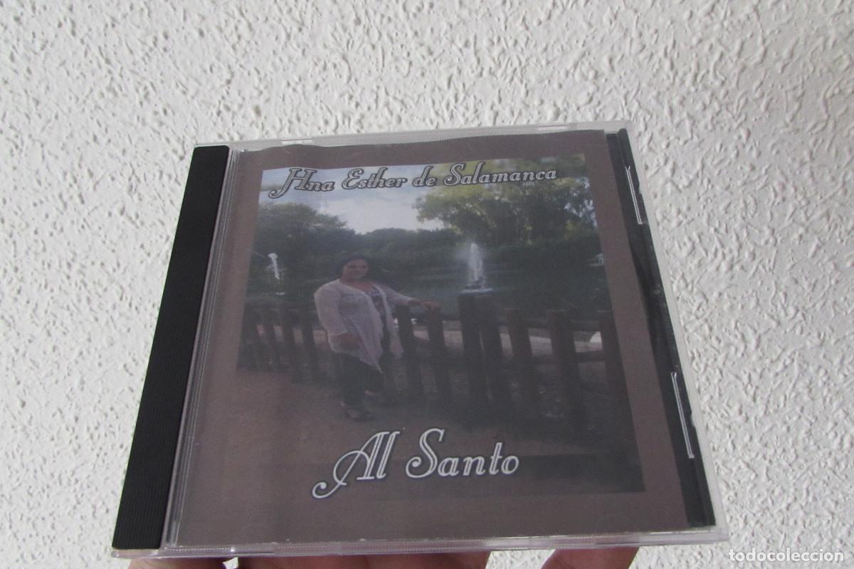 CDs de m&uacute;sica: AL SANTO HNA ESTHER DE SALAMANCA-MUSICA CRISTIANA