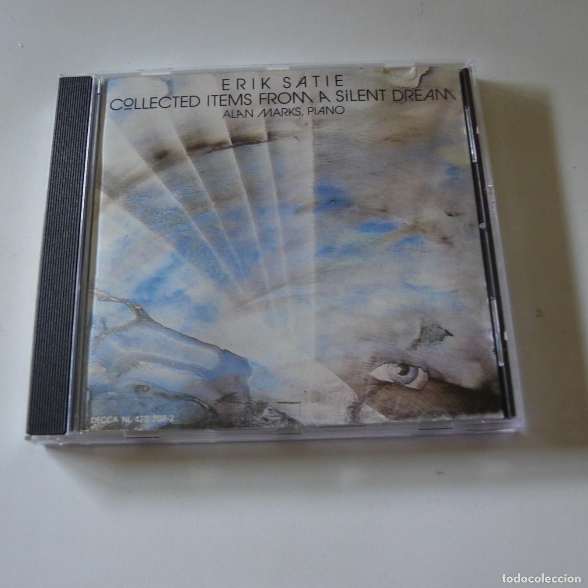 CDs de m&uacute;sica: Erik Satie, Alan Marks &ndash; Collected Items From A Silent Dream CD