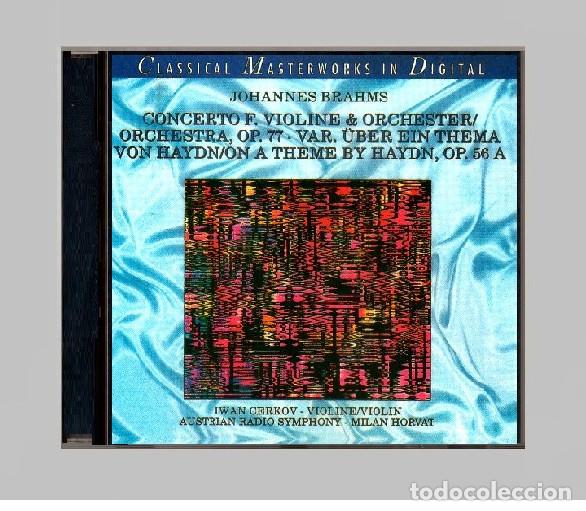 CDs de m&uacute;sica: G430 - [BRAHMS]. CONCERTO F. VIOLINE & ORCHESTER / ORCHESTRA OP 77 UBER EIN THEMA. CD.