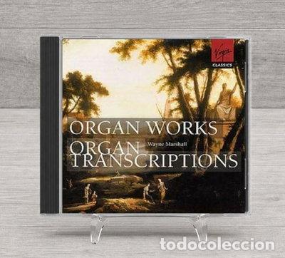 CDs de m&uacute;sica: Organ Works And Organ Transcriptions- 0724356217324