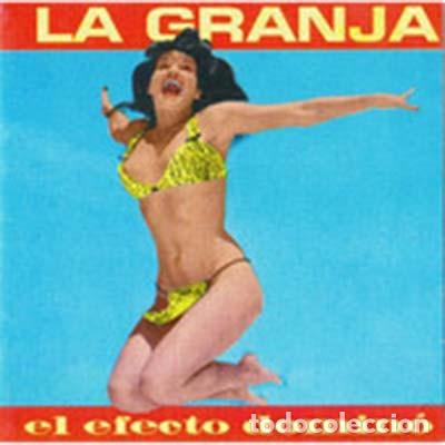 CDs de m&uacute;sica: LA GRANJA EL EFECTO DOMIN&Oacute; CD 2000 EXCELENTE Y MUY LIMITADO TRABAJO - POWER POP
