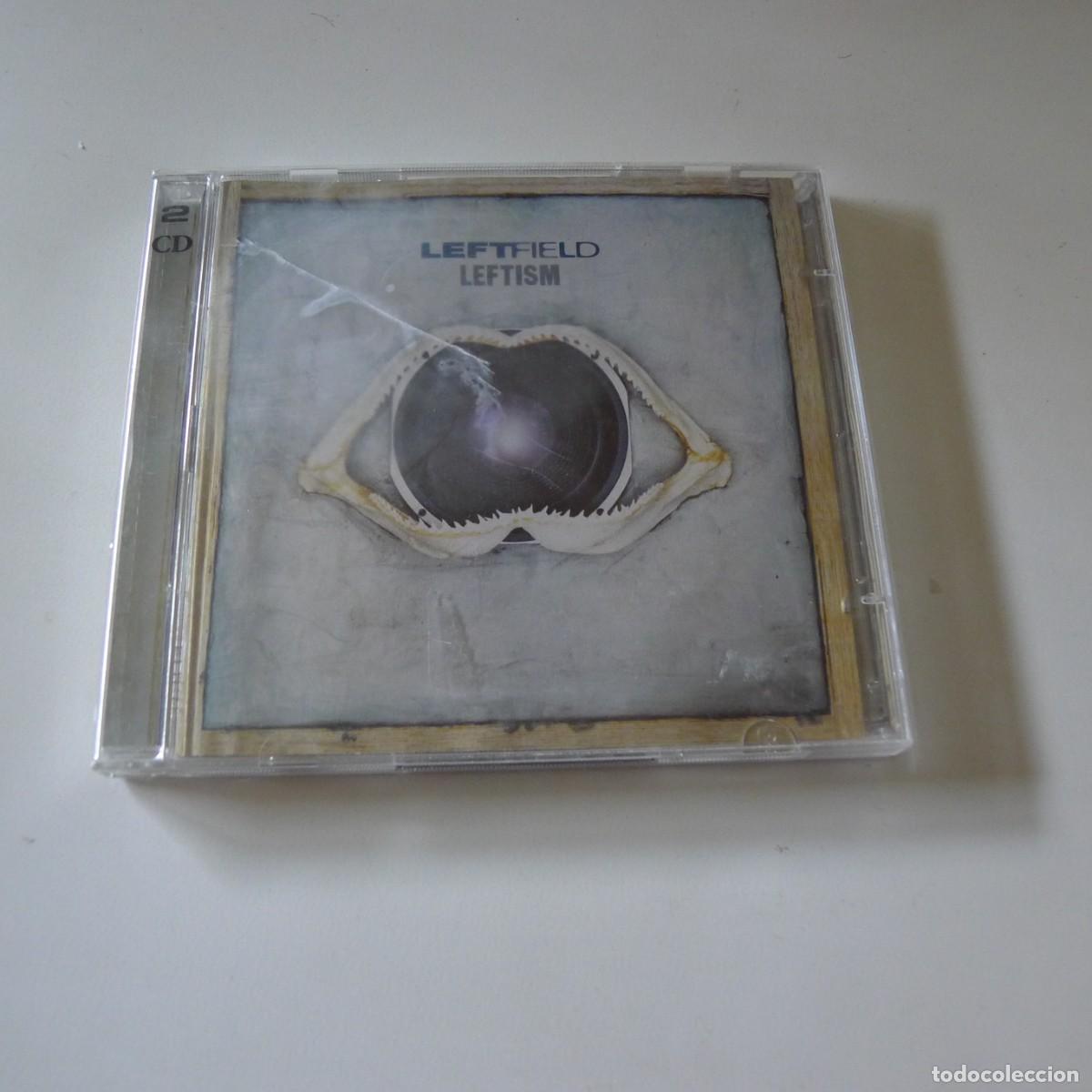 CDs de m&uacute;sica: Leftfield &ndash; Leftism 2CD edicion UK