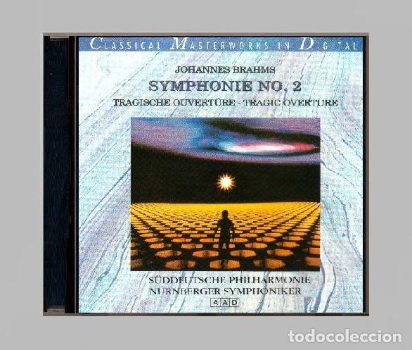 CDs de m&uacute;sica: G431 - [BRAHMS]. SYMPHONIE N&ordm; 2 / TRAGISCHE OUVERTURE / TRAGIC OVERTURE. CD.