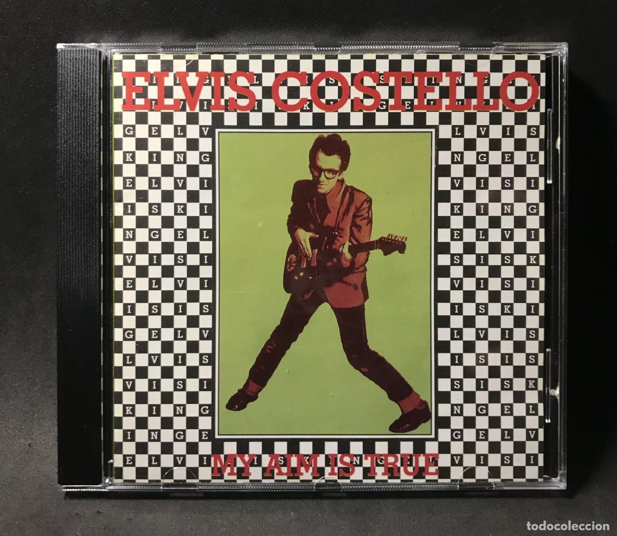 CDs de m&uacute;sica: Elvis Costello &ndash; My Aim Is True - CD - Demon Records