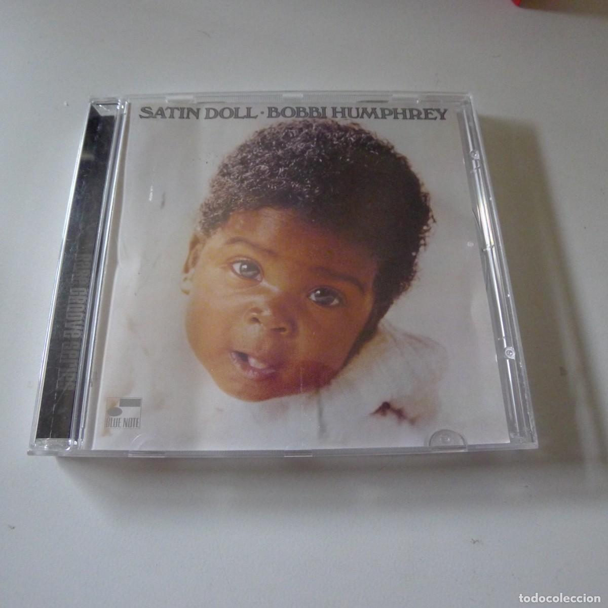 CDs de m&uacute;sica: Bobbi Humphrey &ndash; Satin Doll CD blue note records