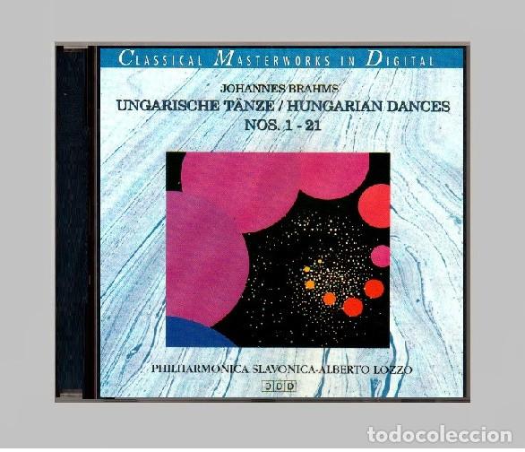 CDs de m&uacute;sica: G432 - [BRAHMS]. UNGARISCHE T&Auml;NZE / HUNGARIAN DANCES NOS. 1-21. CD.