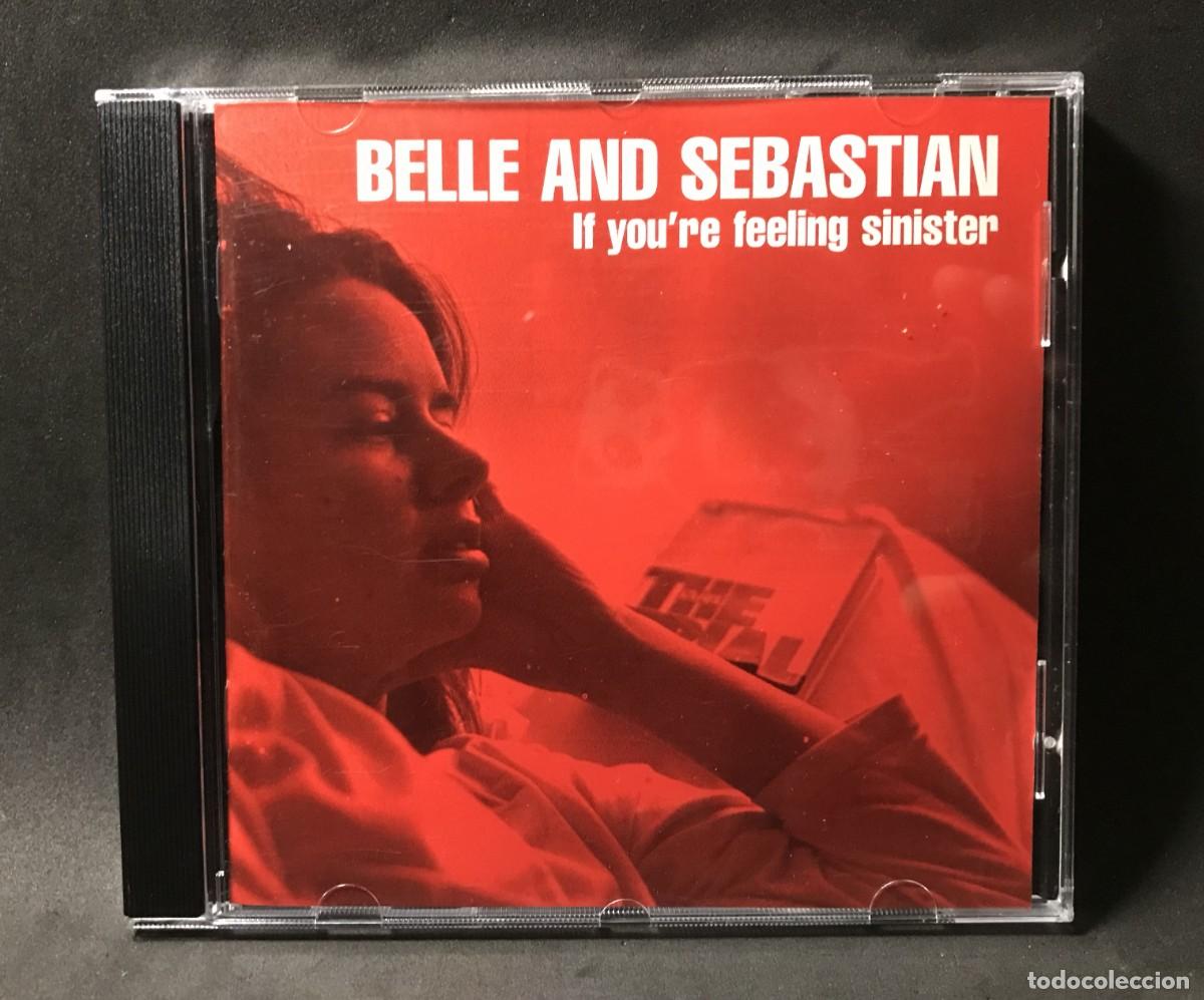 CDs de m&uacute;sica: Belle & Sebastian &ndash; If You're Feeling Sinister - CD - Delabel