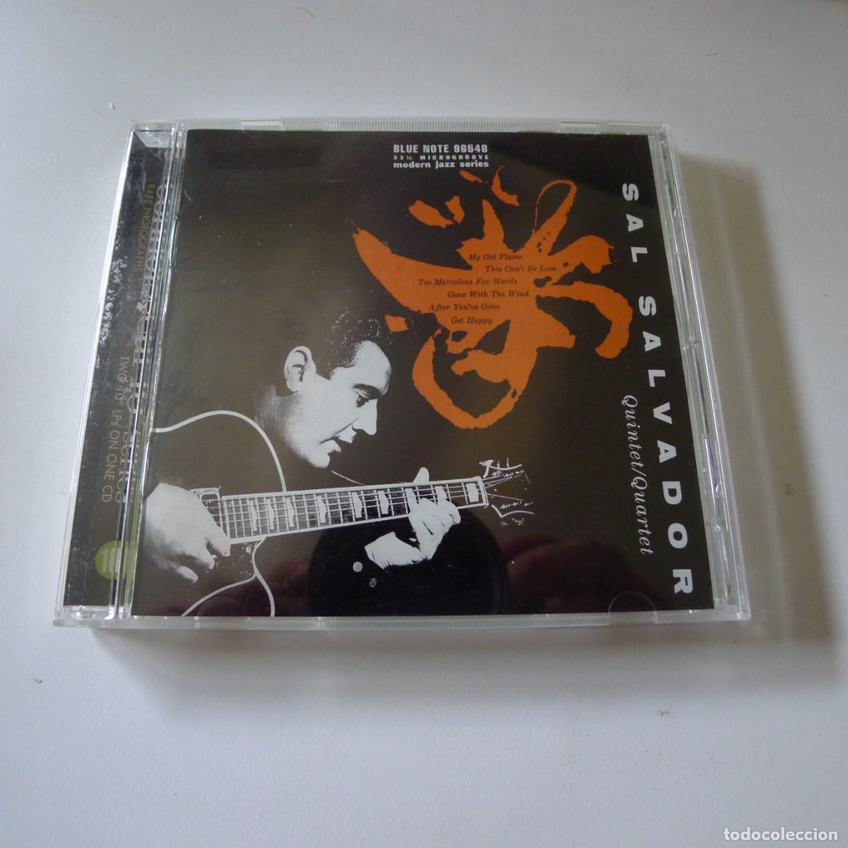 CDs de m&uacute;sica: Sal Salvador &ndash; Quintet/Quartet - Kenton Presents Sal Salvador CD edicion US
