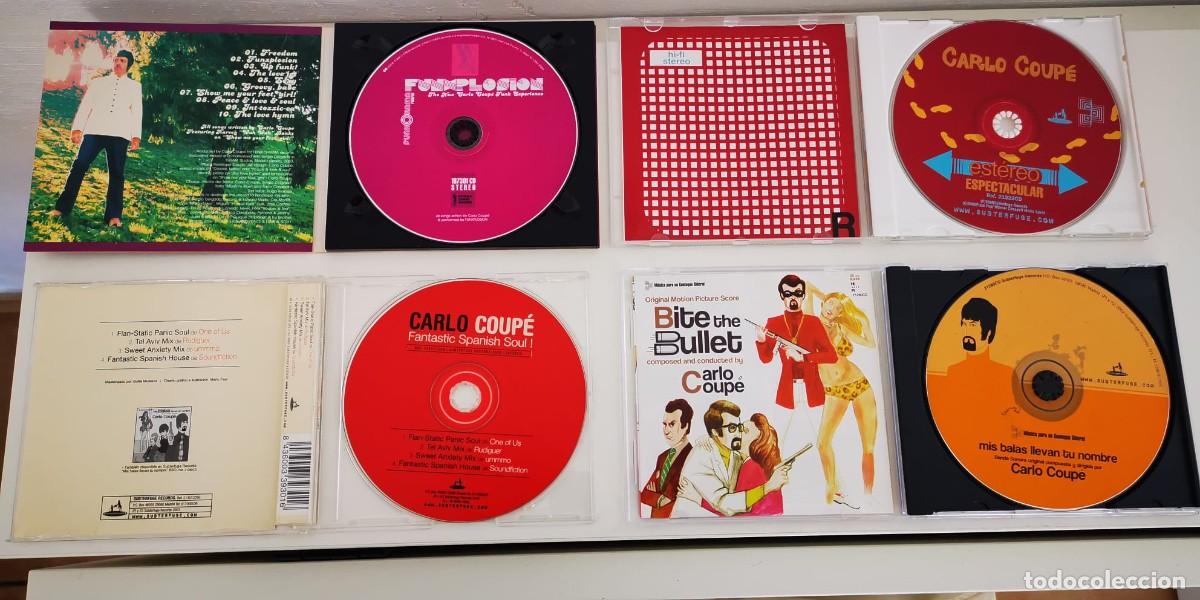 CDs de m&uacute;sica: Carlo Coup&eacute; - lote 4 CDs