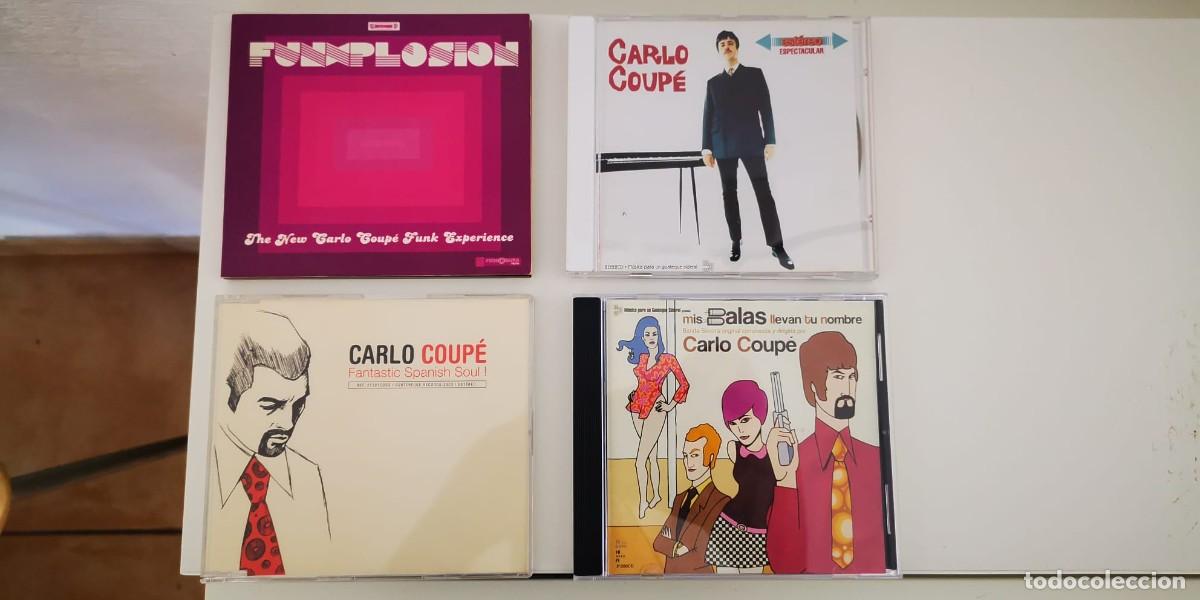 CD de M&uacute;sica: Carlo Coup&eacute; - lote 4 CDs