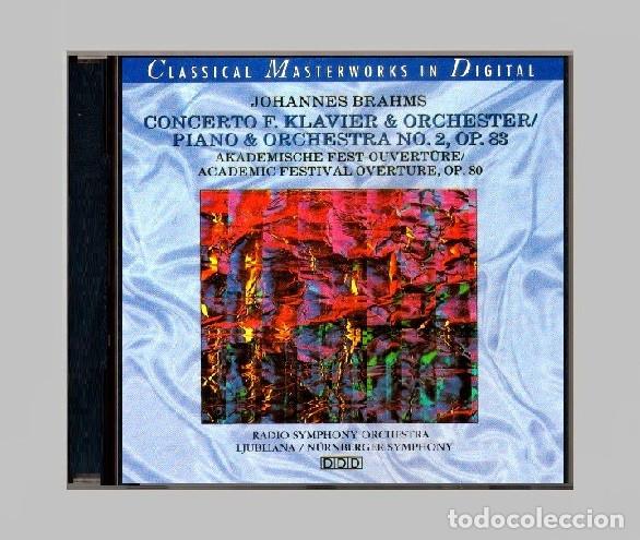 CDs de m&uacute;sica: G433 - [BRAHMS]. CONCERTO F. KLAVIER & ORECHESTER / PIANO & ORCHESTRA N&ordm; 2 OP. 83. CD.