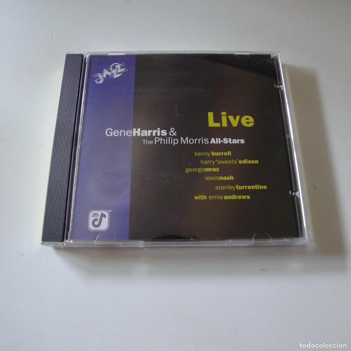 CDs de m&uacute;sica: Gene Harris & The Philip Morris All-Stars &ndash; Live CD