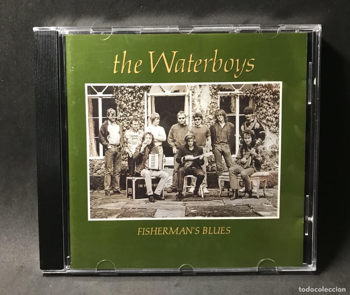 CDs de m&uacute;sica: The Waterboys &ndash; Fisherman's Blues - CD - Ensign