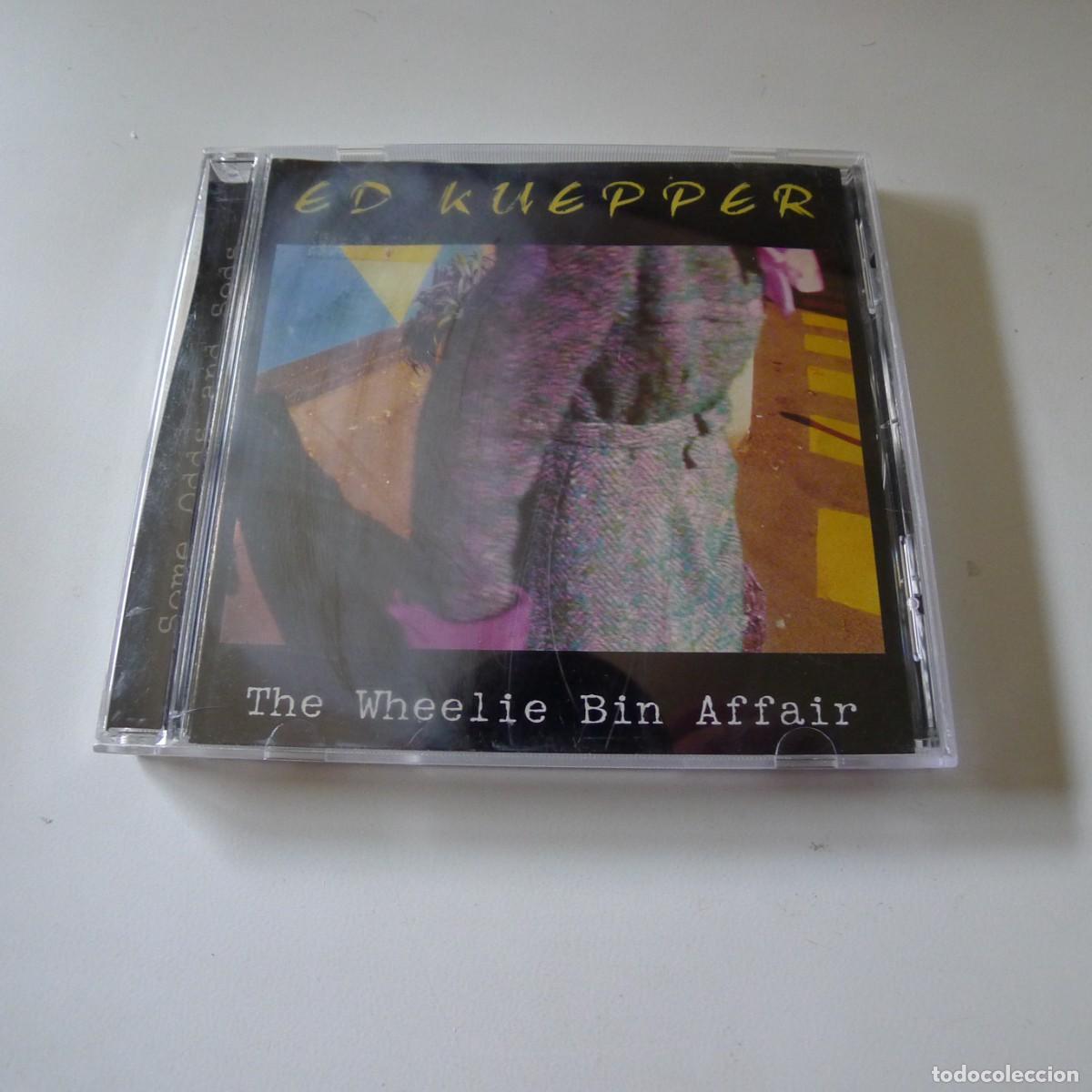 CDs de m&uacute;sica: Ed Kuepper &ndash; The Wheelie Bin Affair (Some Odds And Sods) CD australia limited edicion