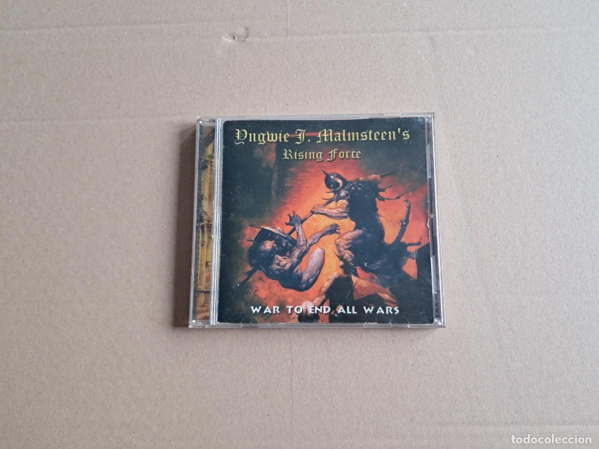 CDs de m&uacute;sica: YNGWIE J. MALMSTEEN&acute;S & RISING FORCE - WAR TO END ALL WARS CD 2000