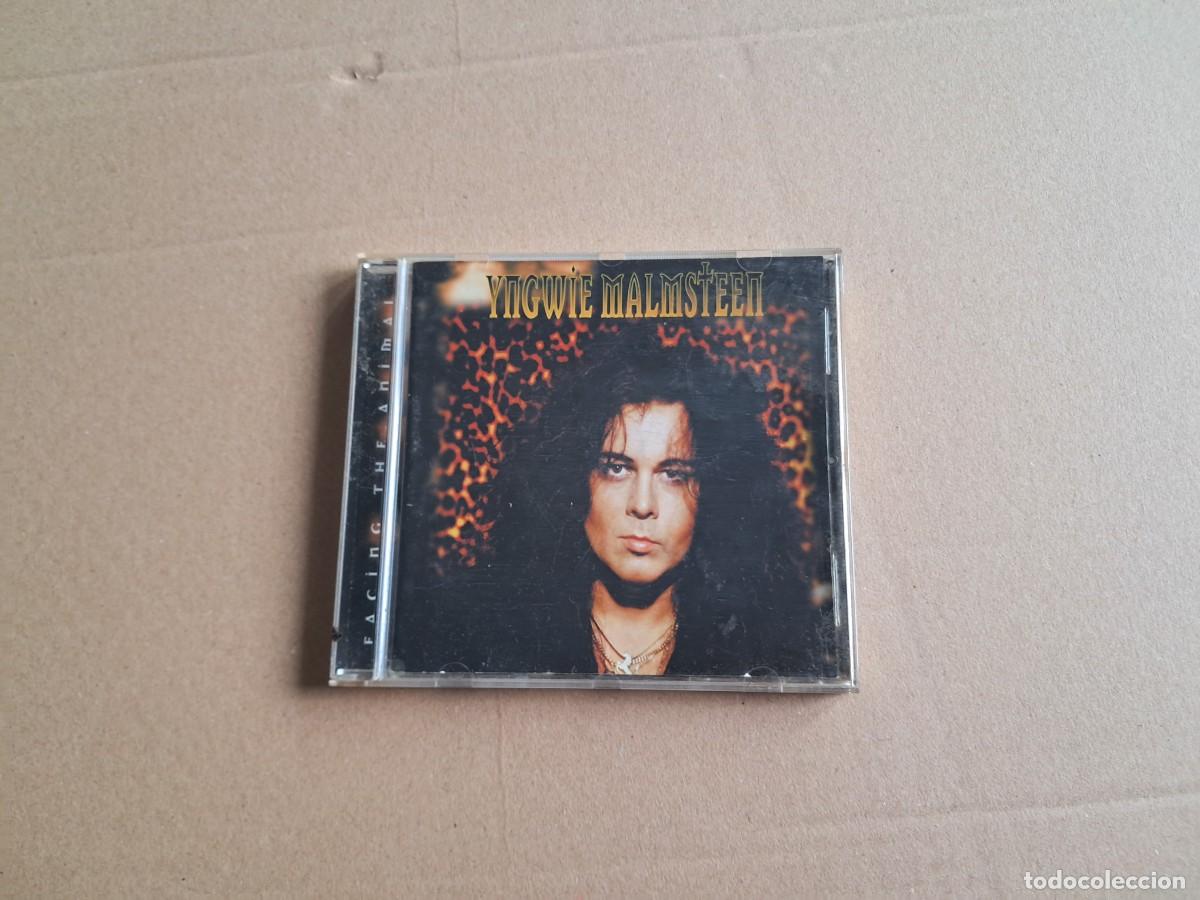 CDs de m&uacute;sica: YNGWIE MALMSTEEN - FACING THE ANIMAL CD 1998