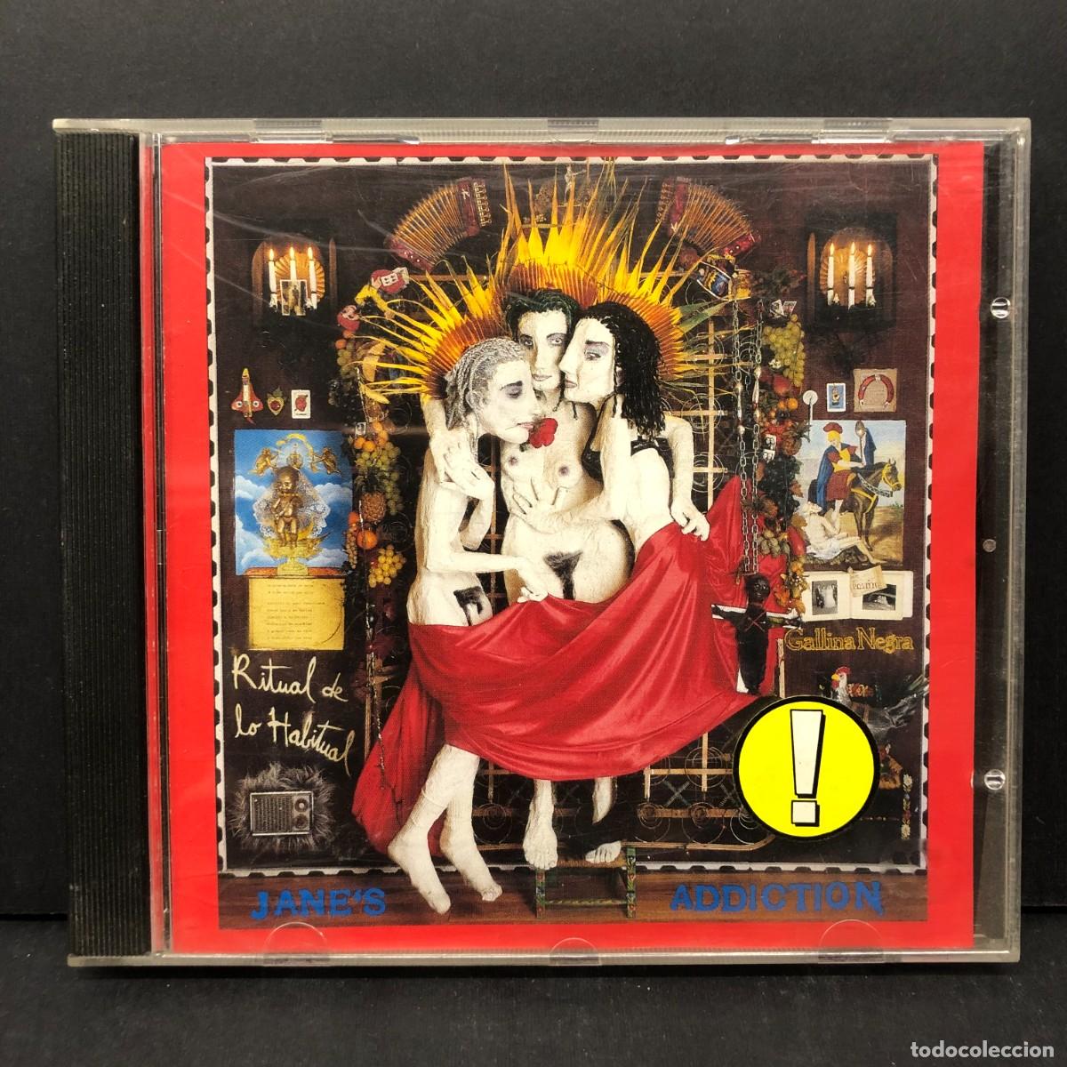 CDs de m&uacute;sica: JANE'S ADDICTION - RITUAL DE LO HABITUAL - 7599-25993-2 - CD - M&Uacute;SICA / 2536