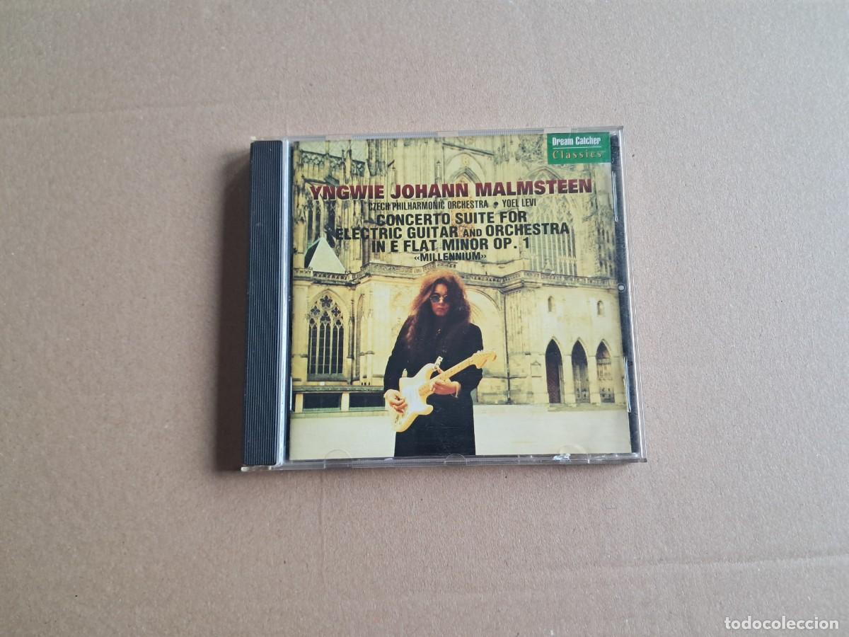 CDs de m&uacute;sica: YNGWIE JOHANN MALMSTEEN - CONCERTO SUITE FOR ELECTRIC GUITAR AND ORCHESTRA CD 1999