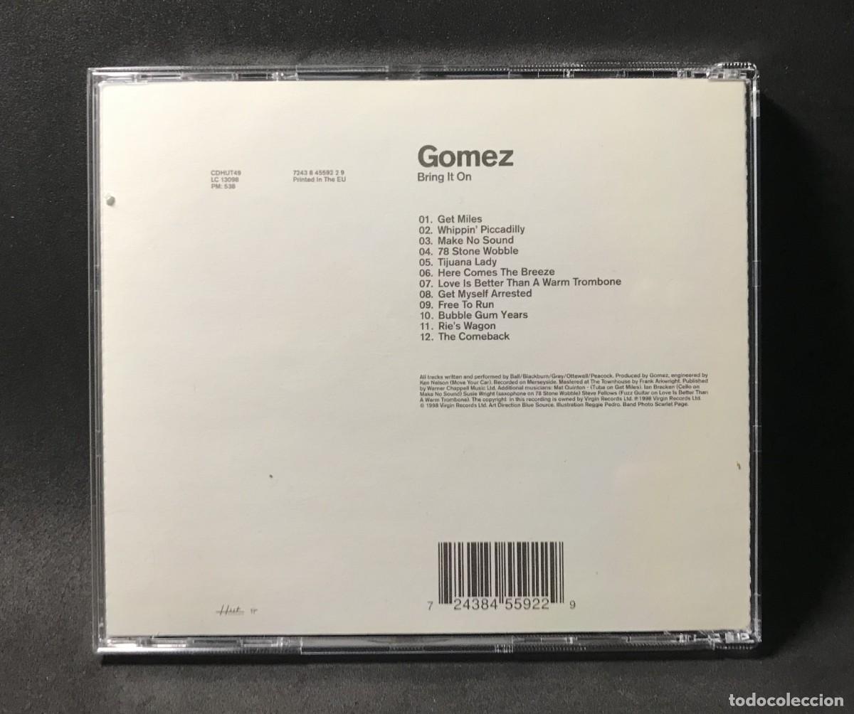 CDs de m&uacute;sica: Gomez &ndash; Bring It On - CD - Hut Recordings - Foto 2